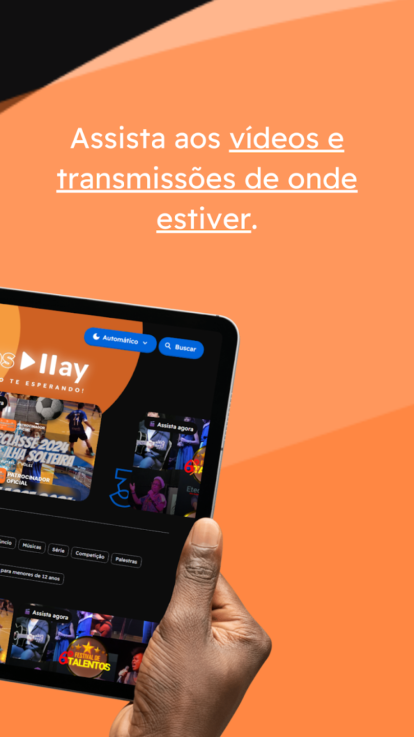 Apresentamos o Etequianos Play!
